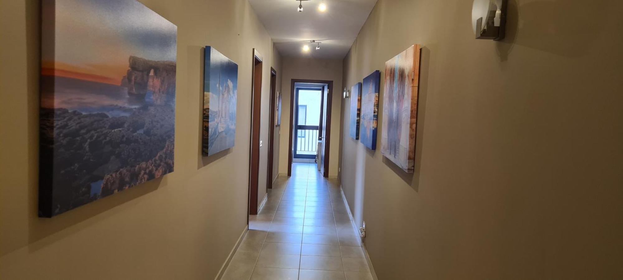 Large Apartment In Marsascala. Sleeps 6 Marsaskala Exterior foto