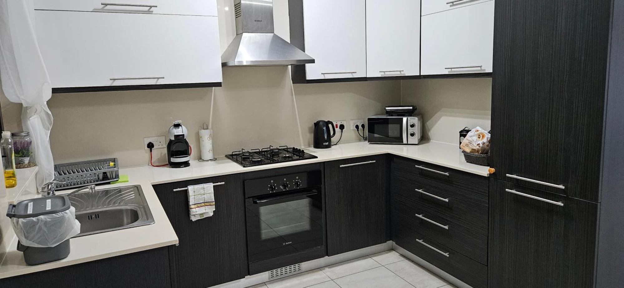 Large Apartment In Marsascala. Sleeps 6 Marsaskala Exterior foto